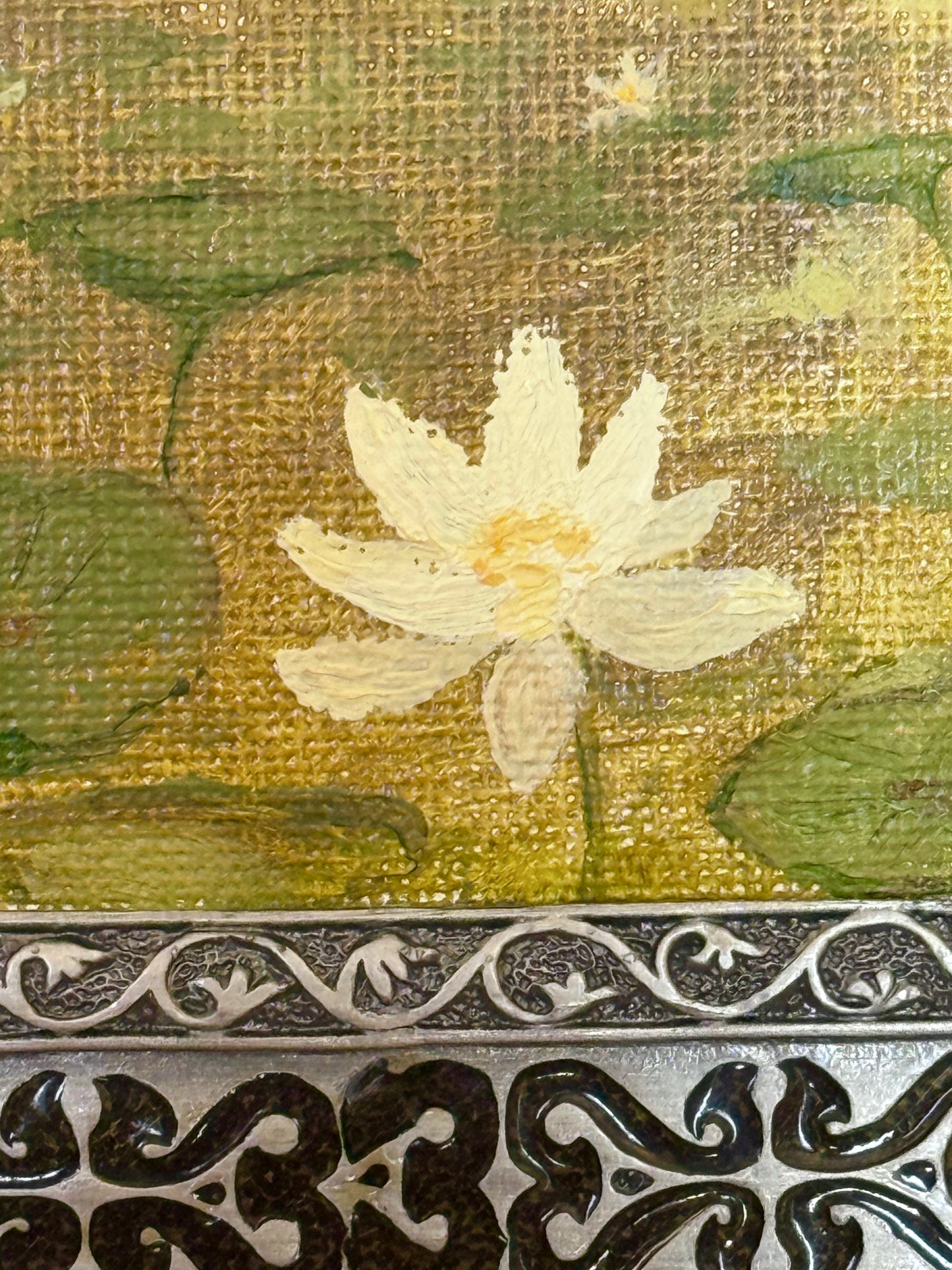 ⟢ storm on the lotus field ⟢