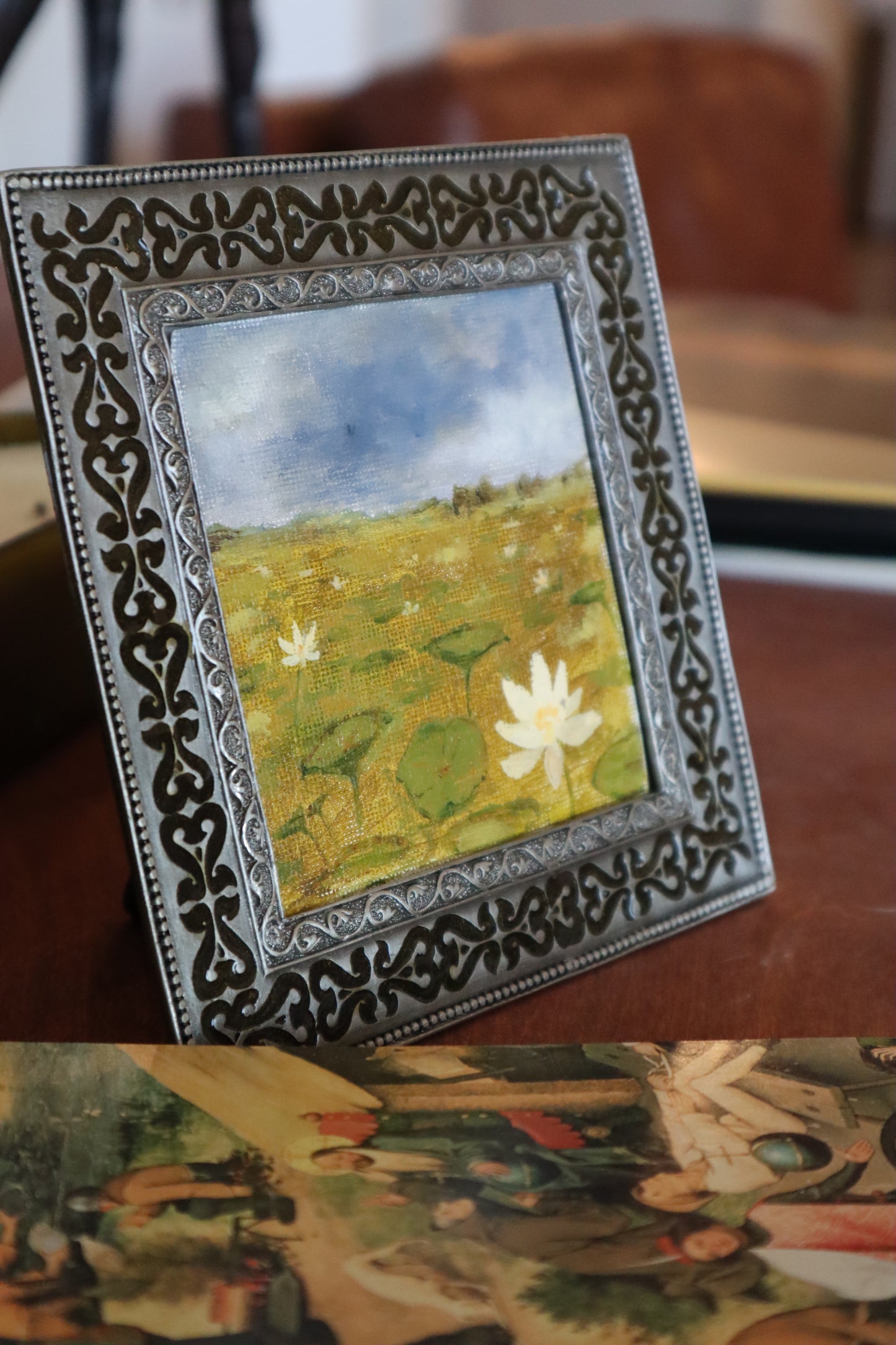 ⟢ storm on the lotus field ⟢