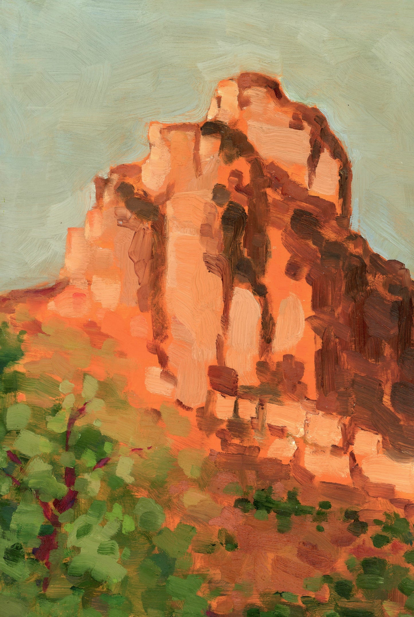 ✣ zion mount carmel hwy print ✣