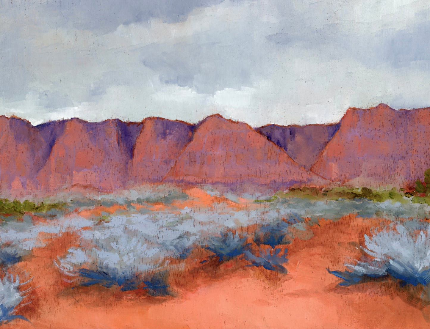 ✣ silver sagebrush print ✣