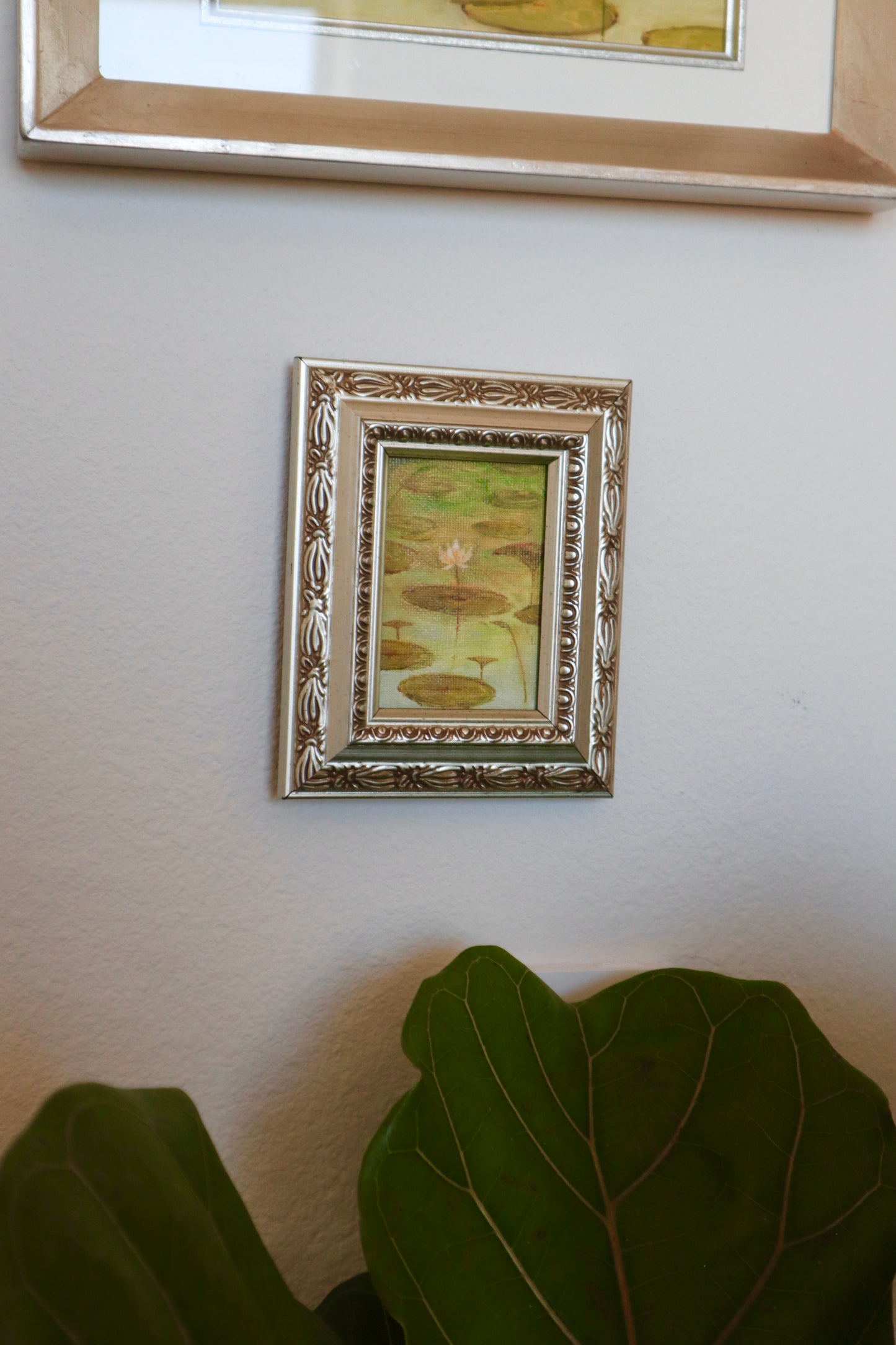 ⚘lonesome lily⚘ (2”x3”)