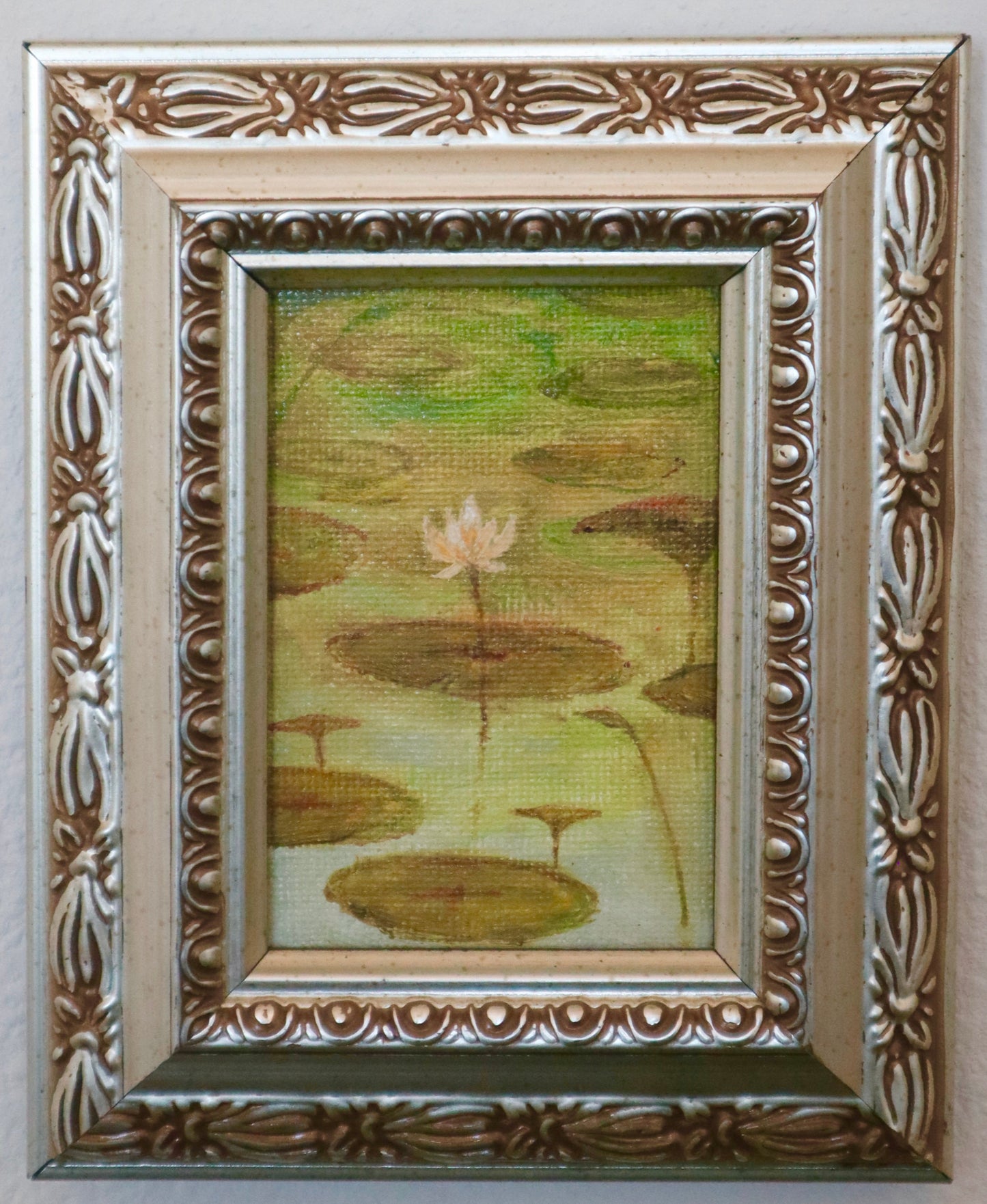 ⚘lonesome lily⚘ (2”x3”)