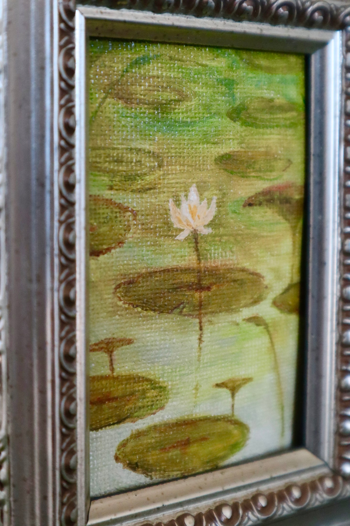 ⚘lonesome lily⚘ (2”x3”)